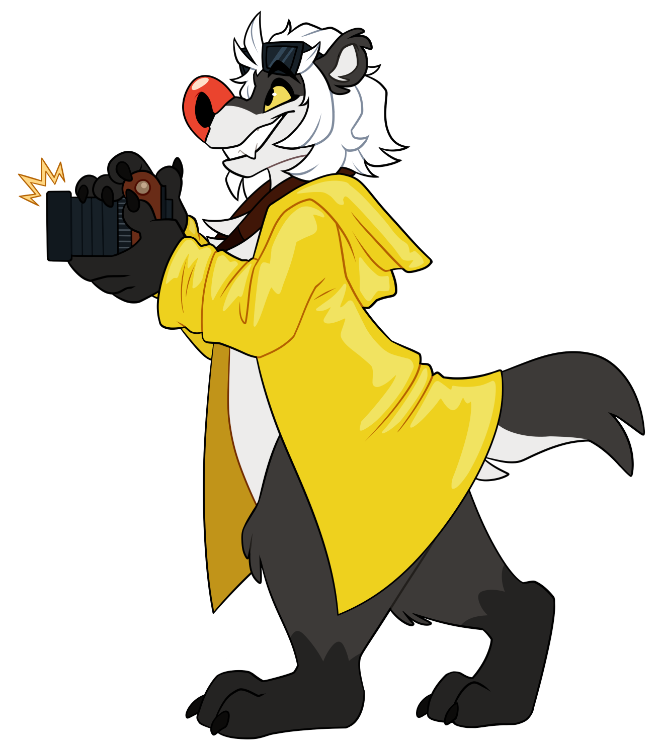 Mel the Honey Badger